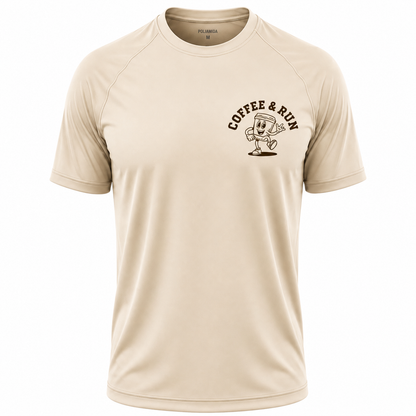 Camisa coffee & Run