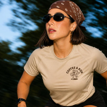 Camisa coffee & Run