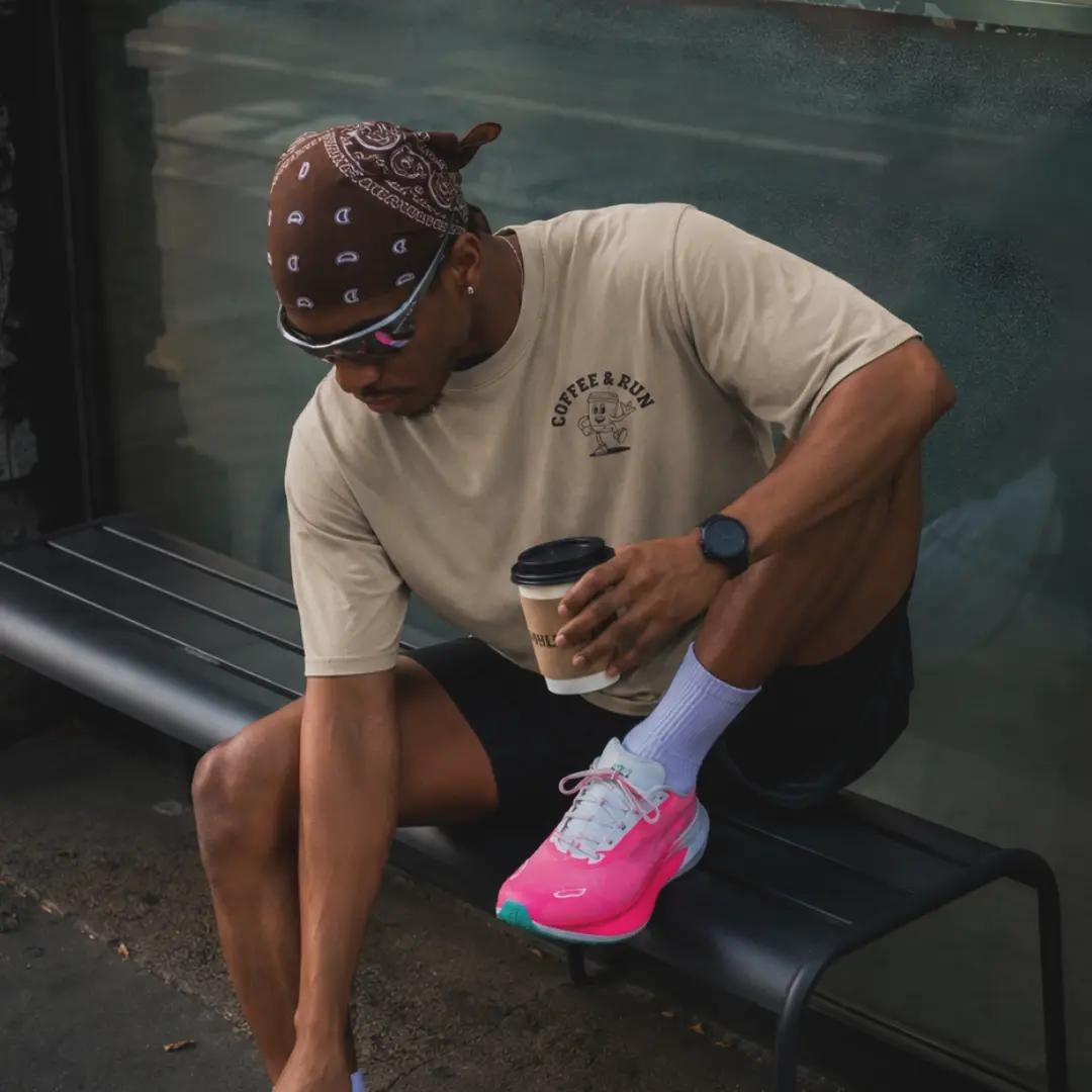 Camisa coffee & Run
