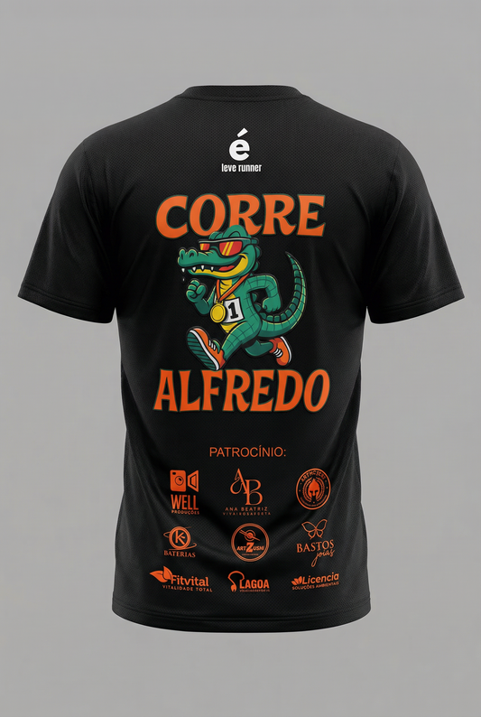 Blusa Oficial corre Alfredo