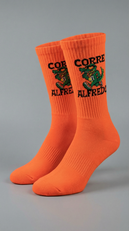 Meia de Poliamida Corre Alfredo