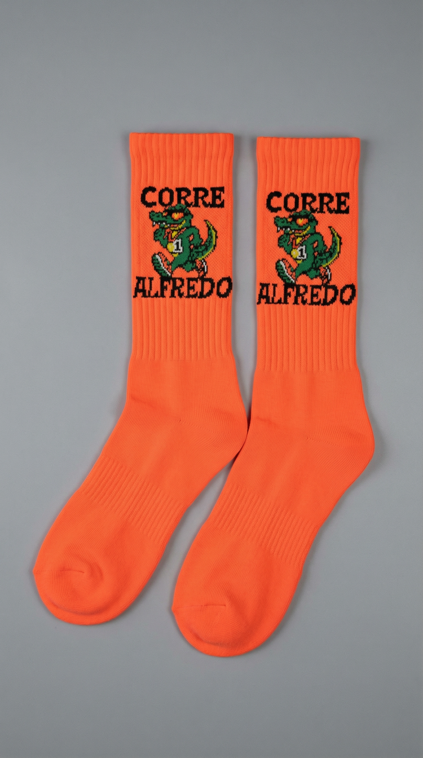 Meia de Poliamida Corre Alfredo